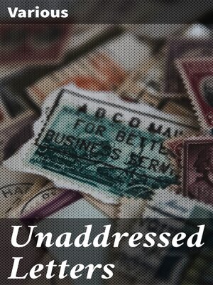 cover image of Unaddressed Letters
